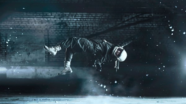 Stuntman Fall Trick wallpaper