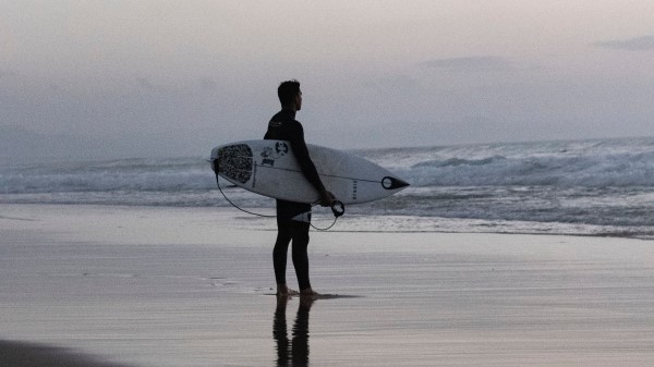 Surfing Board Waves wallpaper