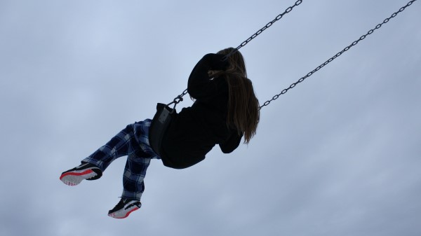 Swings Loneliness Chain wallpaper