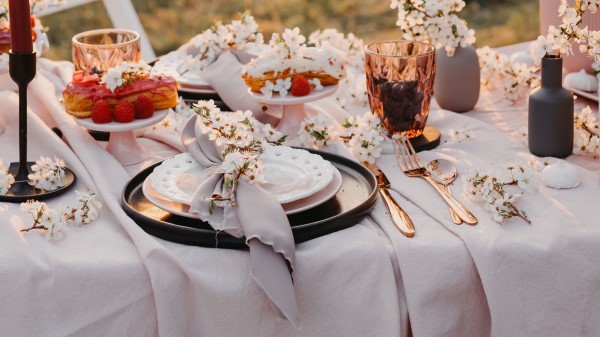 Table Dishes Tableware wallpaper