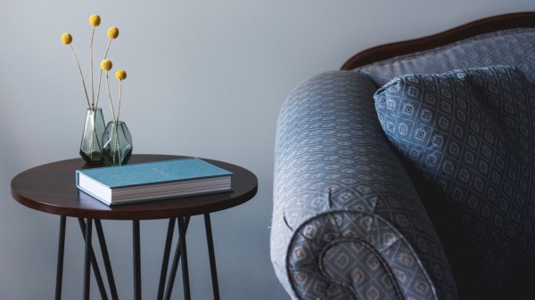 Table Vase Flower Book wallpaper