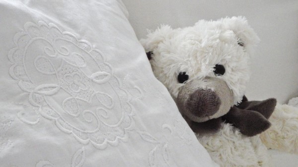 Teddy Bear Toy Pillow Patterns wallpaper