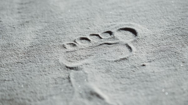 Texture Sand Trace wallpaper