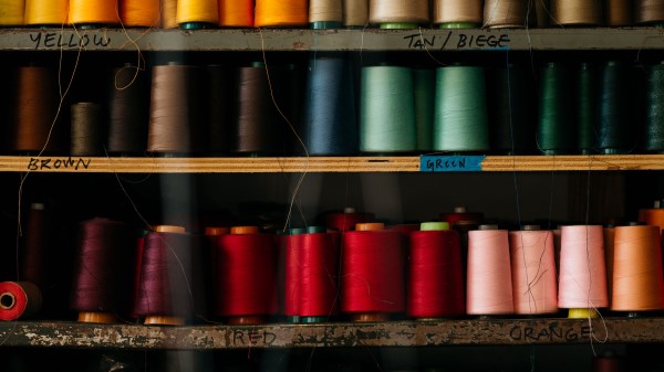 Threads Multicolored Spools wallpaper
