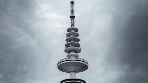 Tower Clouds Sky wallpaper