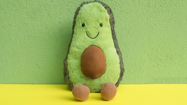 Toy Teddy Avocado wallpaper
