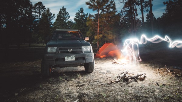 Toyota Car Freezelight wallpaper