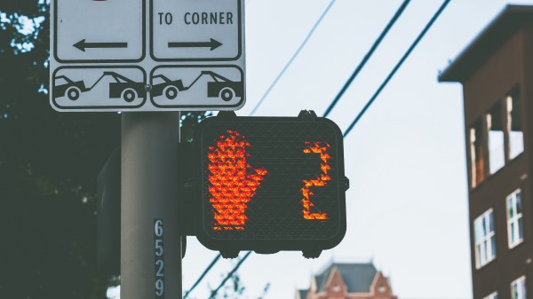 Traffic Light Direction Signs wallpaper