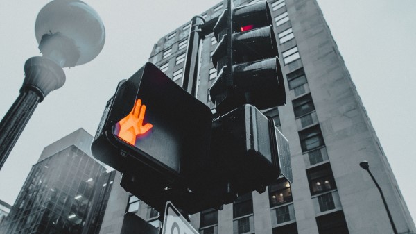 Traffic Light Sign Direction wallpaper