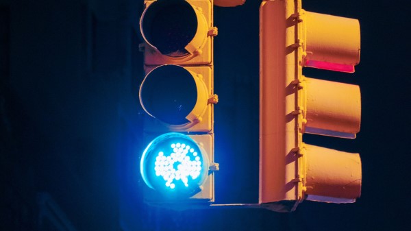 Traffic Light Signal Green wallpaper