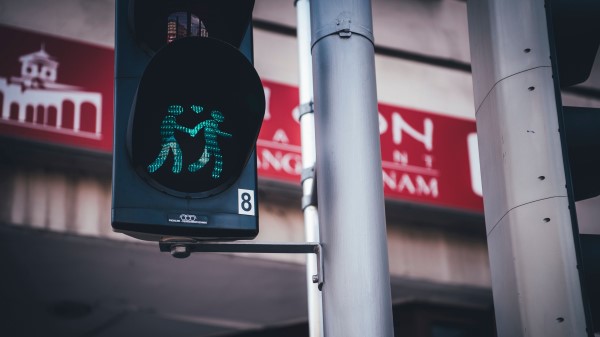 Traffic Light Signal Love wallpaper
