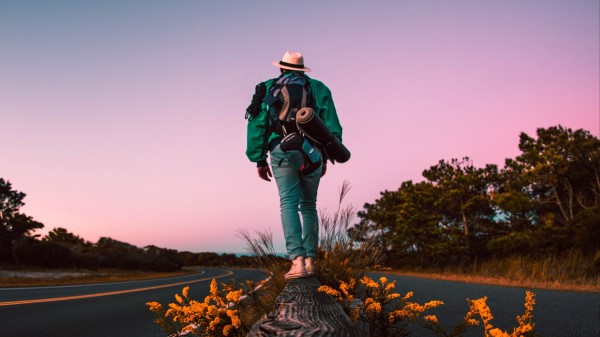 Traveler Lonely Loneliness wallpaper