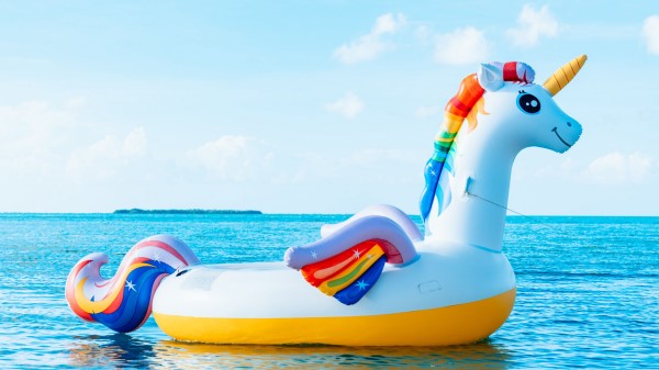 Unicorn Sea Vacation wallpaper