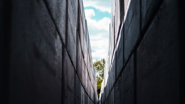 Walls Road Perspective wallpaper