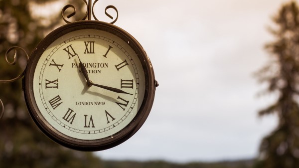 Watches Vintage Street wallpaper