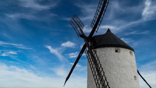 Windmill Mill Sky wallpaper