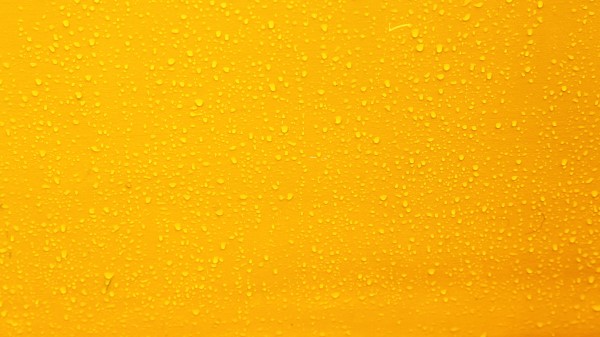 Yellow Drops Background wallpaper