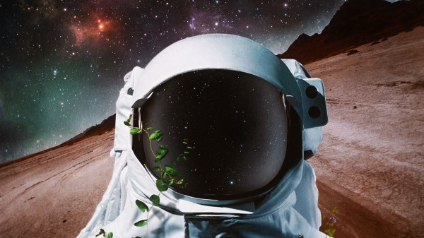 Cosmonaut Space Suit Art wallpaper