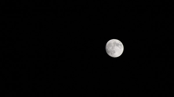 Moon Full Moon Minimalism wallpaper