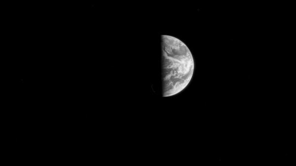 Moon Orbit Moon Space wallpaper