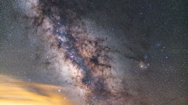 Nebula Stars Space Pc wallpaper