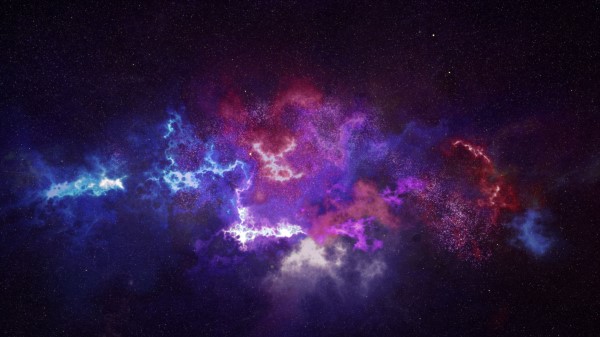 Outer Space Galaxy Constellation wallpaper