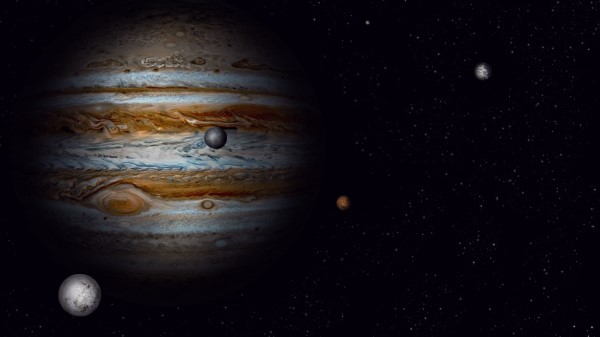 Planet Dark Shadow wallpaper