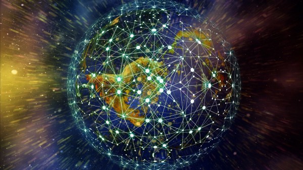 Planet Earth Plexus wallpaper