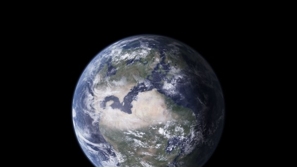 Planet Earth Space wallpaper