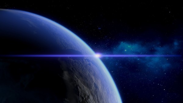 Planet Flash Atmosphere wallpaper