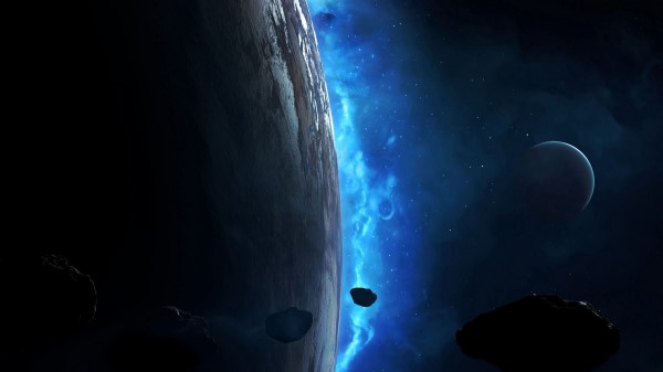Planet Meteorite Asteroid wallpaper