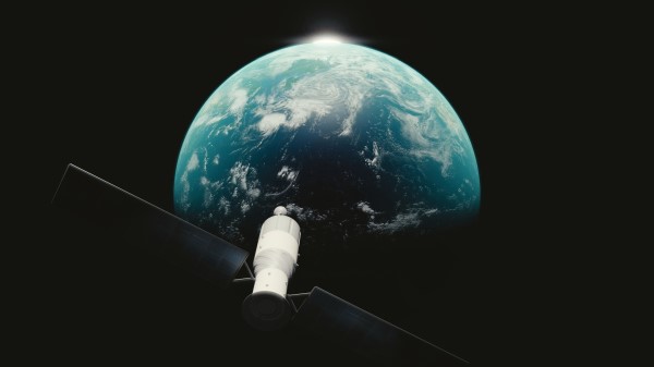 Planet Satellite Space Image wallpaper