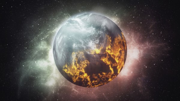 Planet Shine Atmosphere wallpaper