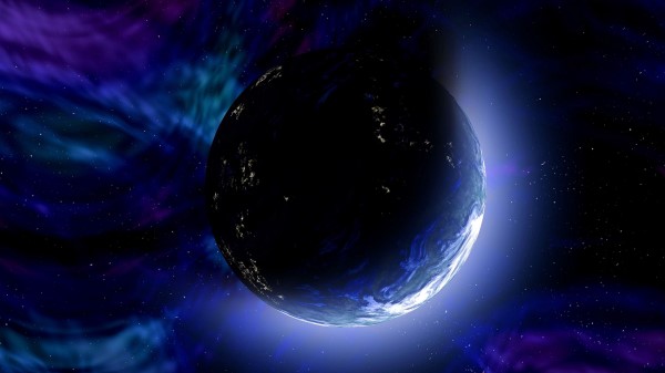 Planet Space Universe wallpaper