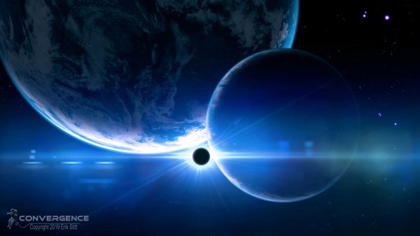 Planets Flash Shine Wallpaper