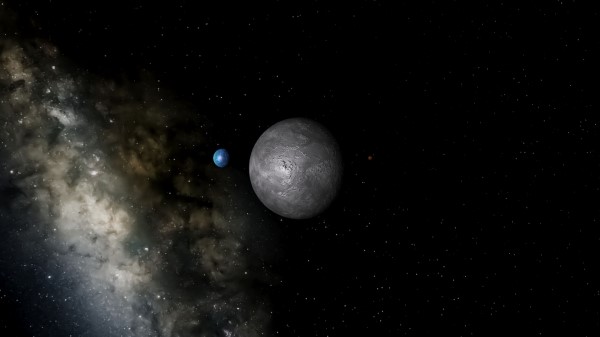 Planets Stars Galaxy Image wallpaper