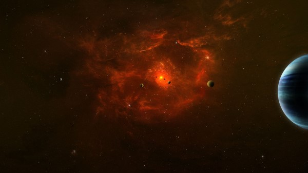 Planets Stars Galaxy Wallpaper