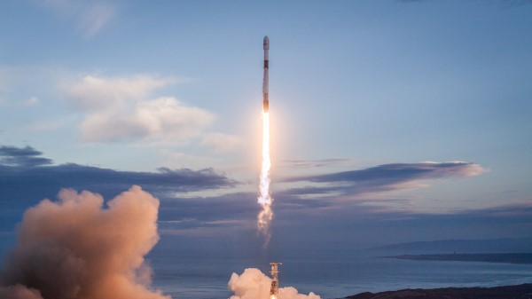 Rocket Flight Launch wallpaper