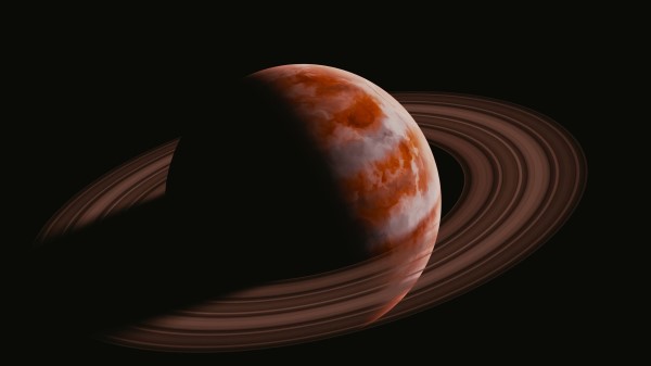 Saturn Planet Rings Wallpaper