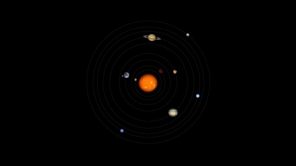 Solar System Planets Space wallpaper