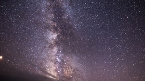 Space Milky Way Starry Sky wallpaper