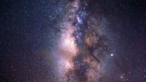 Space Milky Way Stars Wallpaper