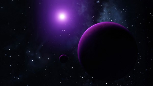 Space Planets Stars wallpaper