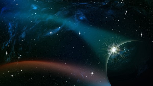 Space Sky Planets Stars Moons wallpaper