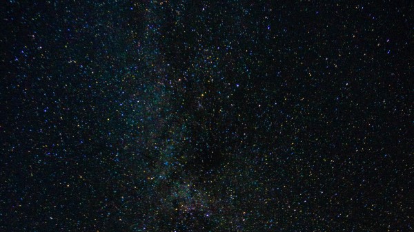 Space Stars Colorful wallpaper