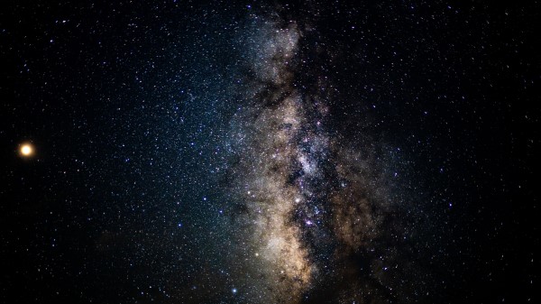 Space Stars Milky Way Wallpaper