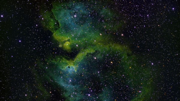 Space Stars Nebula Image wallpaper