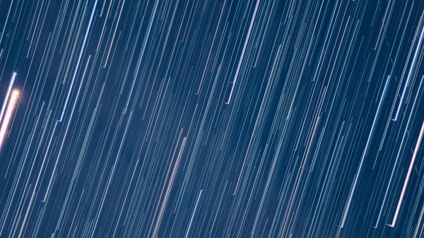 Starry Sky Blur Long Exposure wallpaper