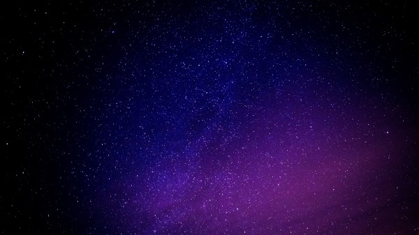 Starry Sky Galaxy Glitter Night wallpaper