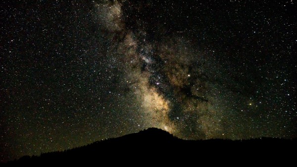 Starry Sky Night Stars wallpaper